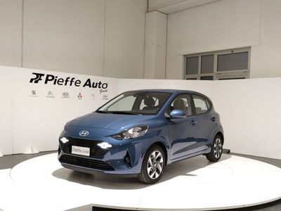 Hyundai i10 1.0 mpi Connectline 63cv nuova a L'Aquila