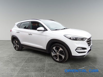 Hyundai Tucson 1.7 CRDi DCT XPossible del 2016 usata a La Spezia
