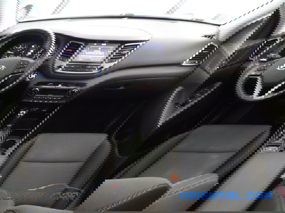 Hyundai Tucson usata a La Spezia (12)