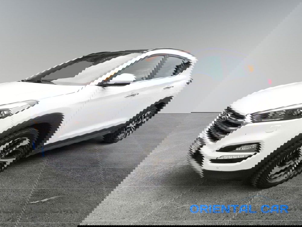 Hyundai Tucson usata a La Spezia (2)