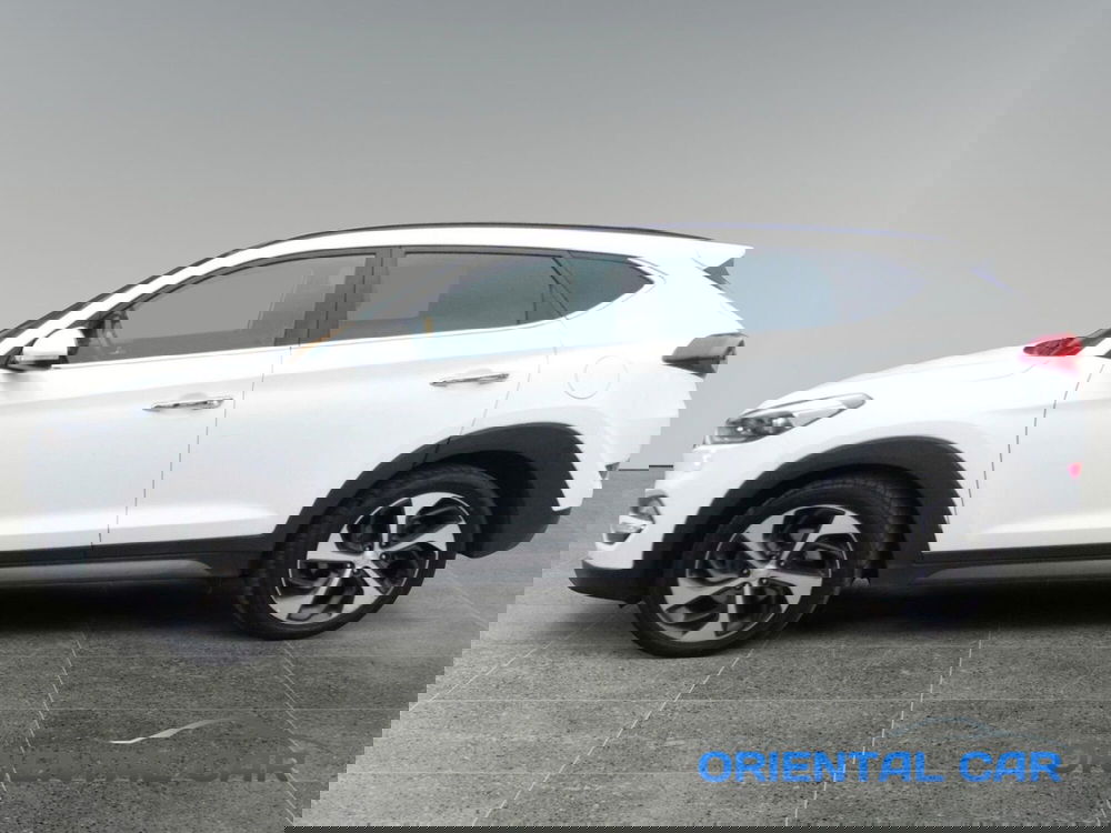 Hyundai Tucson usata a La Spezia (3)