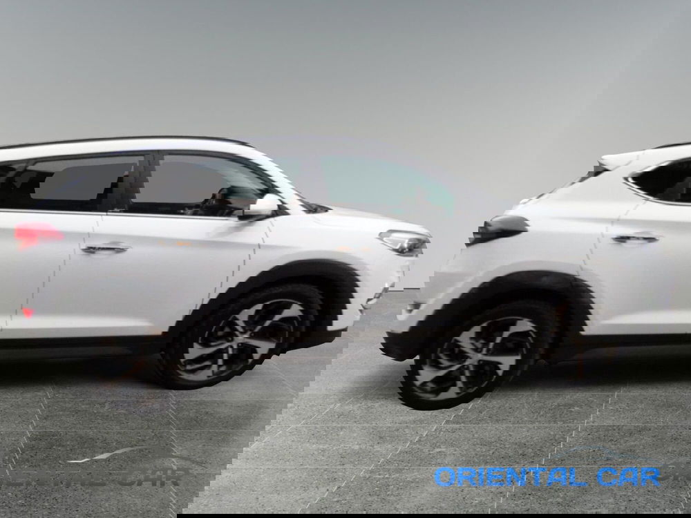 Hyundai Tucson usata a La Spezia (4)