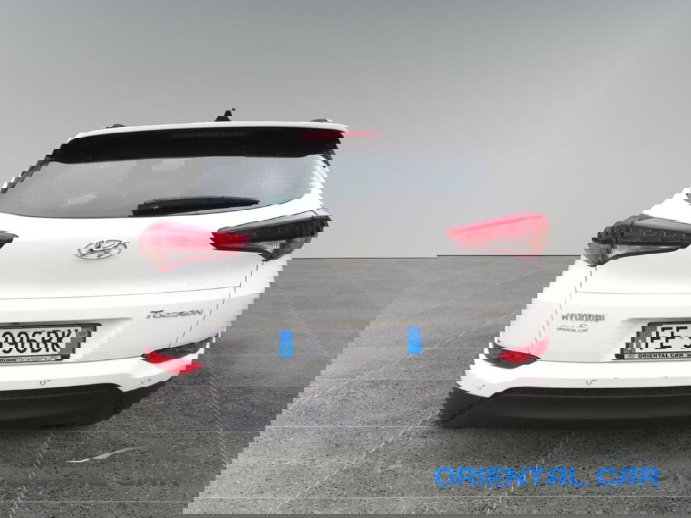 Hyundai Tucson usata a La Spezia (5)