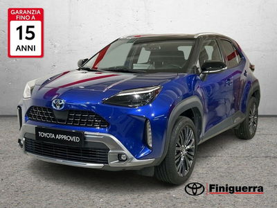 Toyota Yaris Cross 1.5 Hybrid 5p. E-CVT Adventure del 2021 usata a Civate