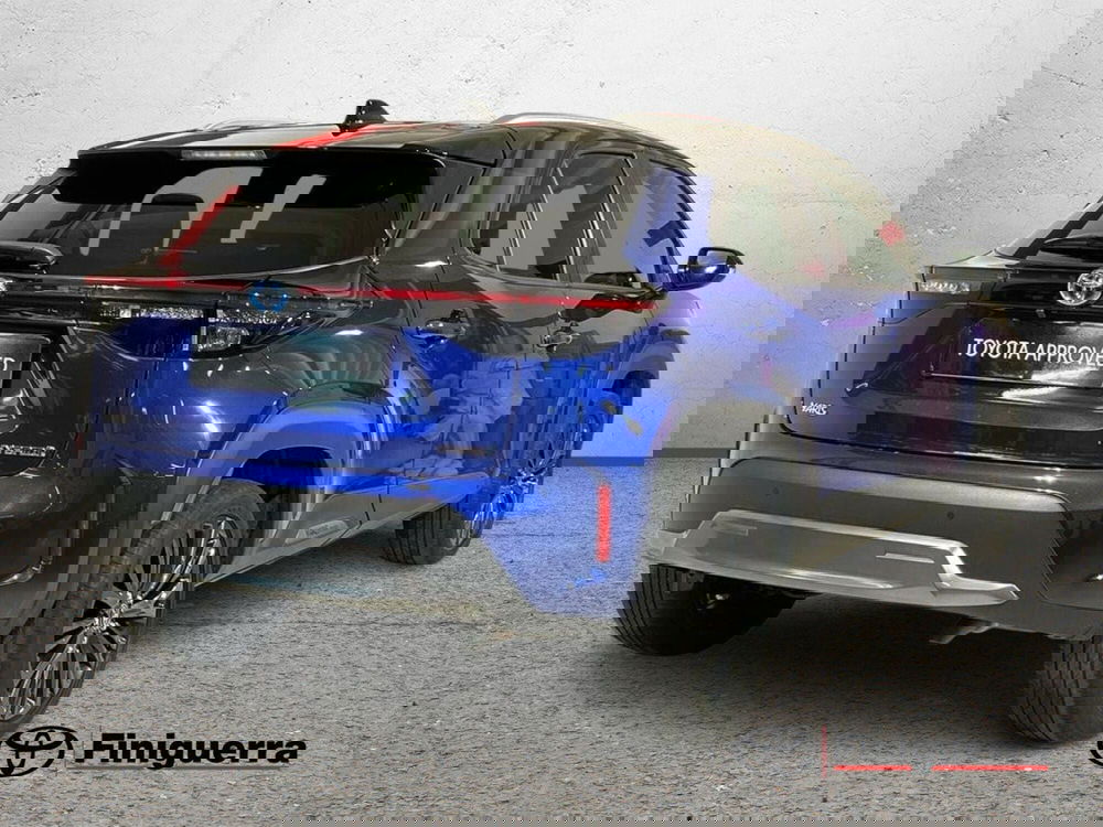 Toyota Yaris Cross usata a Lecco (5)