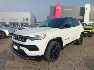 Jeep Compass 1.5 turbo t4 mhev Summit 2wd 130cv dct del 2024 usata a Alessandria