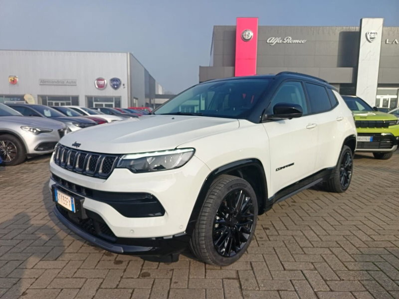 Jeep Compass usata a Alessandria