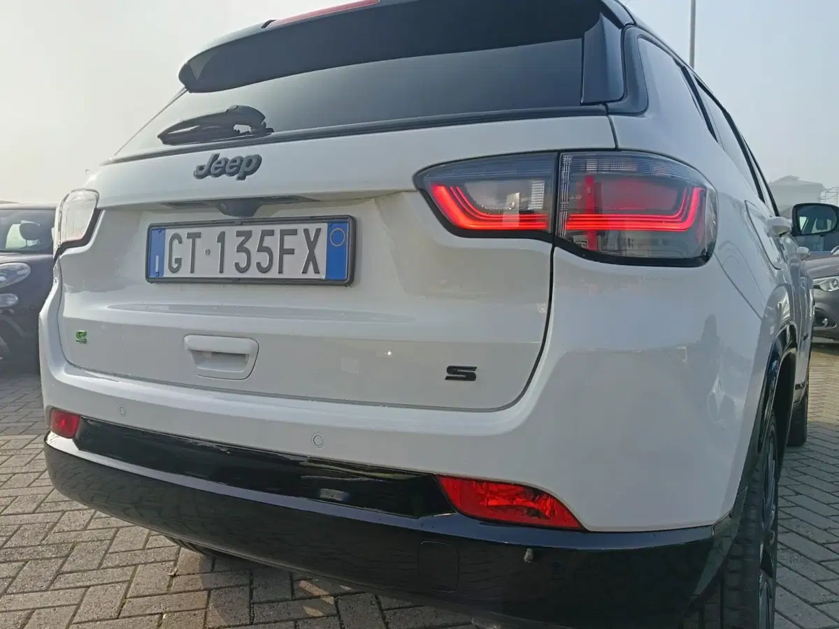 Jeep Compass usata a Alessandria (11)