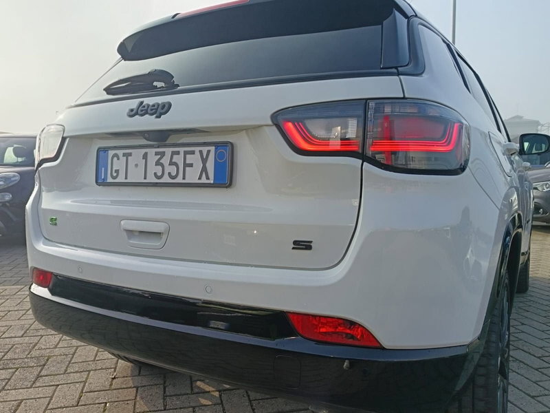 Jeep Compass usata a Alessandria (11)