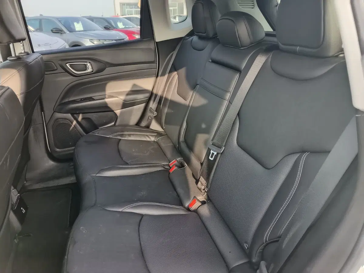Jeep Compass usata a Alessandria (14)