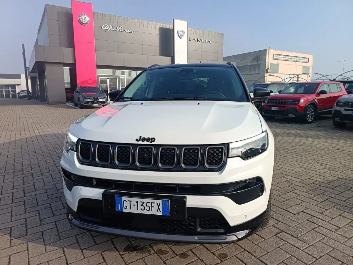 Jeep Compass usata a Alessandria (2)