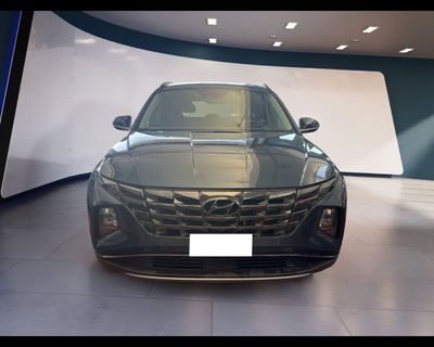 Hyundai Tucson 1.6 t-gdi 48V Xline 2wd imt del 2021 usata a Torino