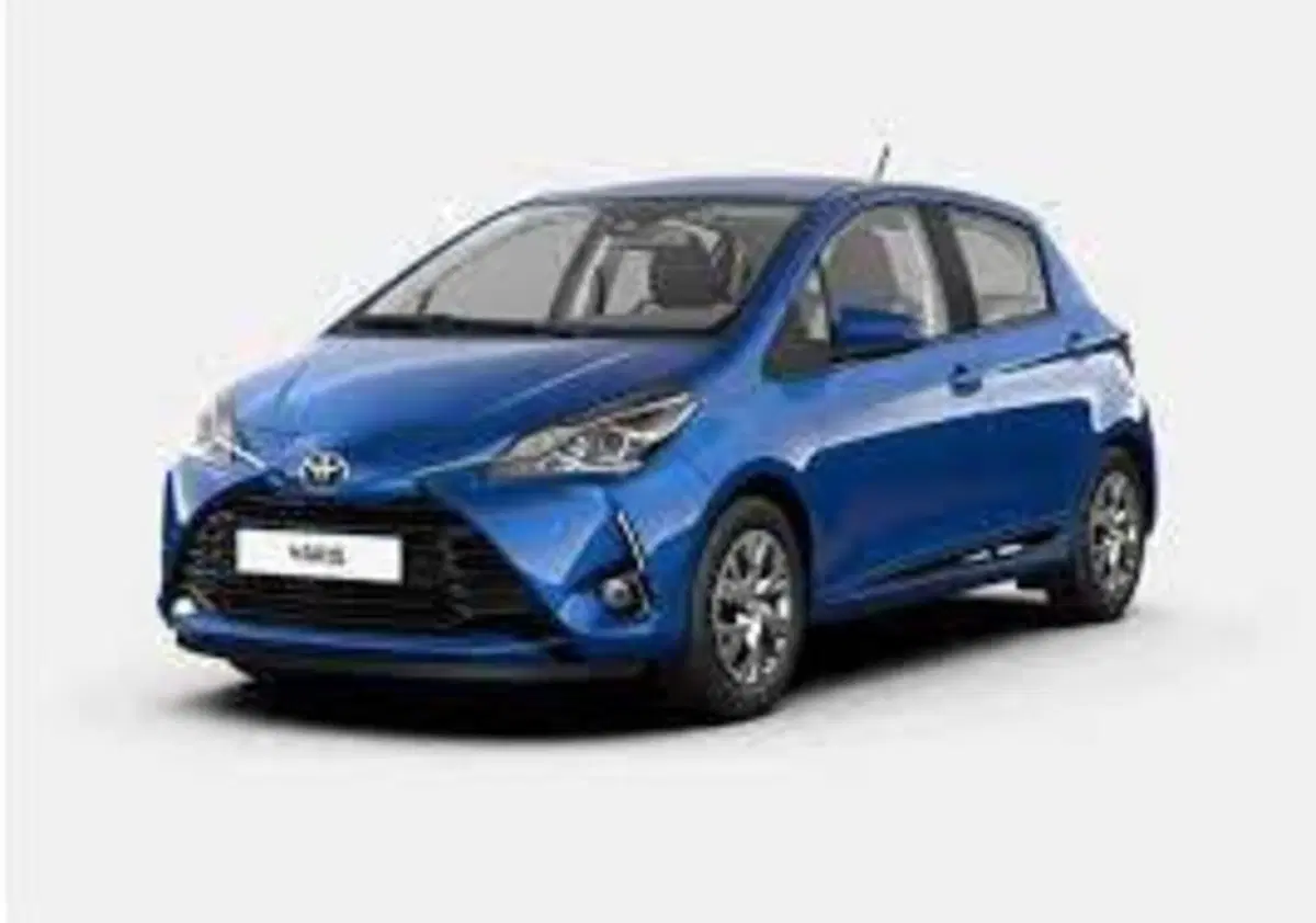 Toyota Yaris nuova a Torino