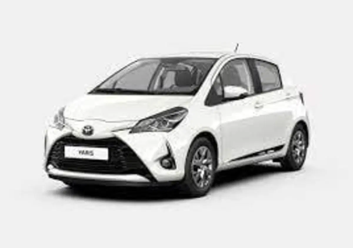 Toyota Yaris nuova a Torino