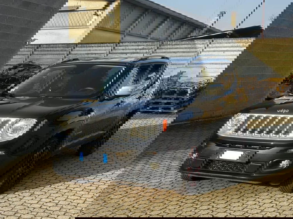 Jeep Renegade usata a Alessandria