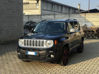 Jeep Renegade 2.0 Mjt 140CV 4WD Active Drive Limited del 2015 usata a Casale Monferrato