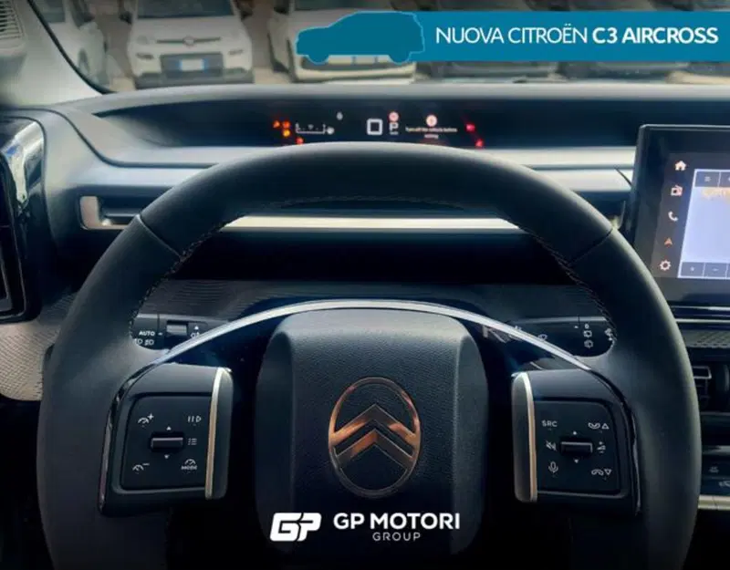 Citroen C5 Aircross nuova a Caserta (11)