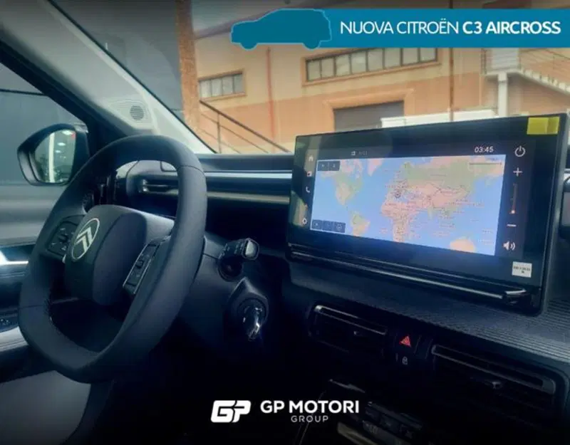 Citroen C5 Aircross nuova a Caserta (13)