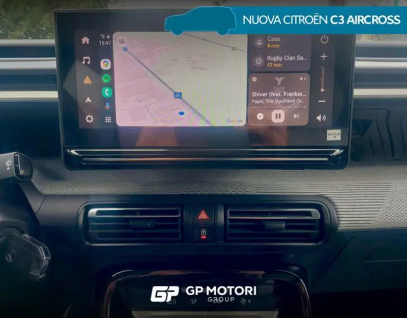 Citroen C5 Aircross nuova a Caserta (16)