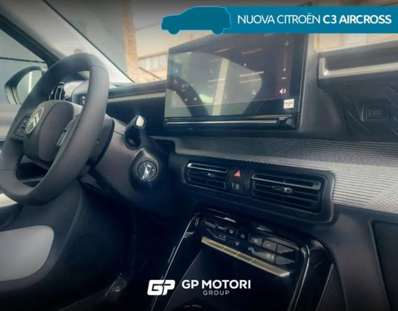Citroen C5 Aircross nuova a Caserta (17)
