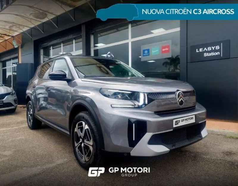 Citroen C5 Aircross nuova a Caserta (3)