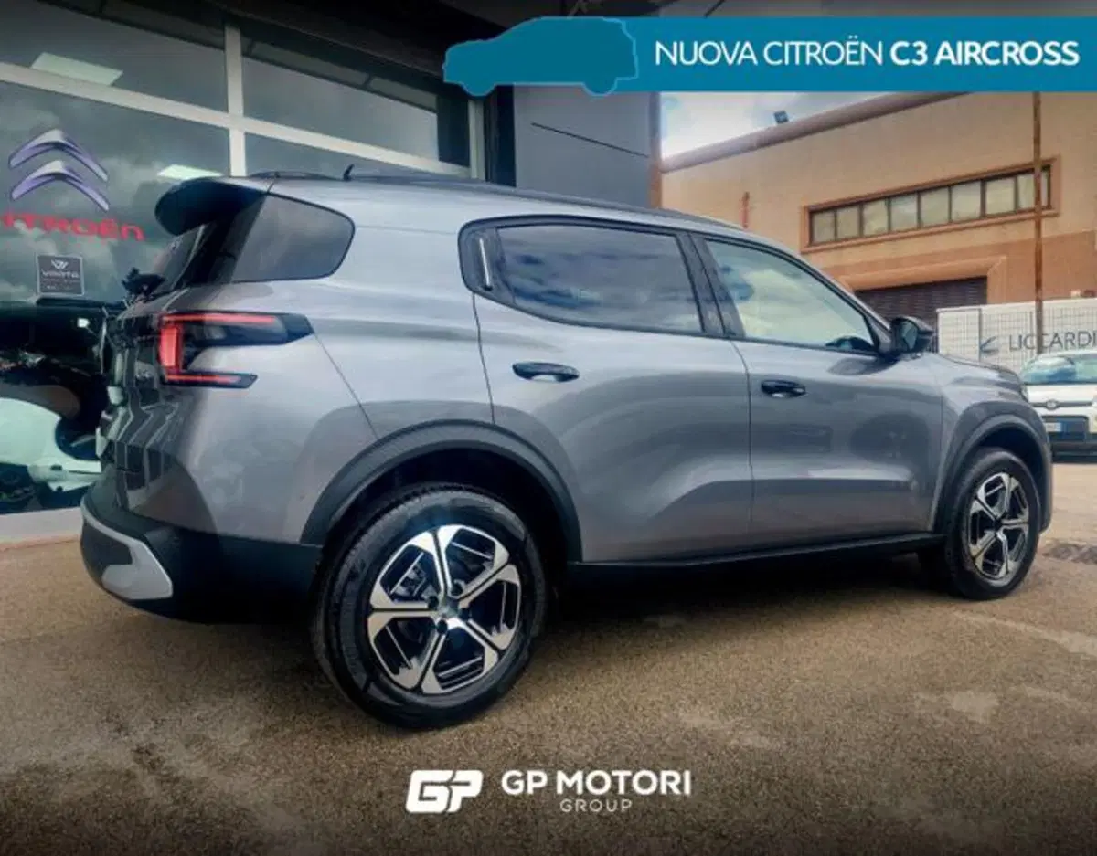 Citroen C5 Aircross nuova a Caserta (5)