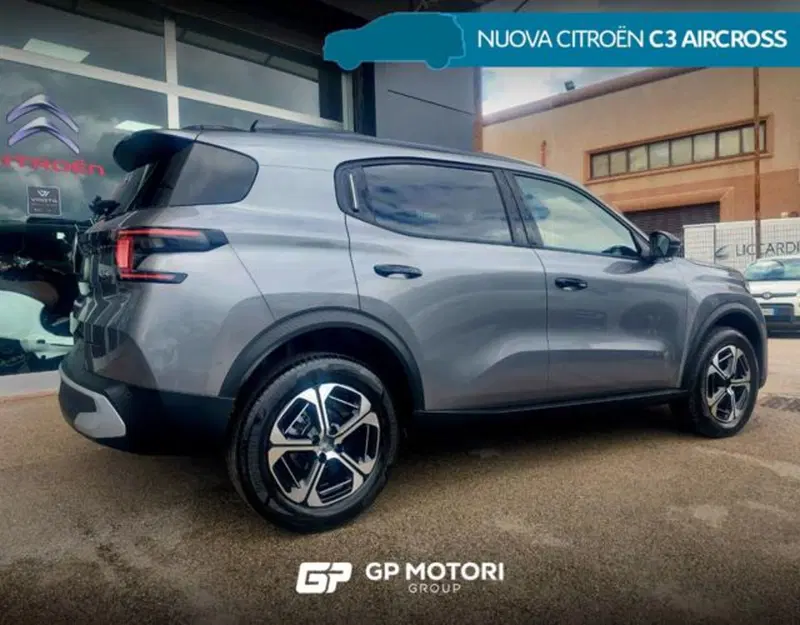 Citroen C5 Aircross nuova a Caserta (5)