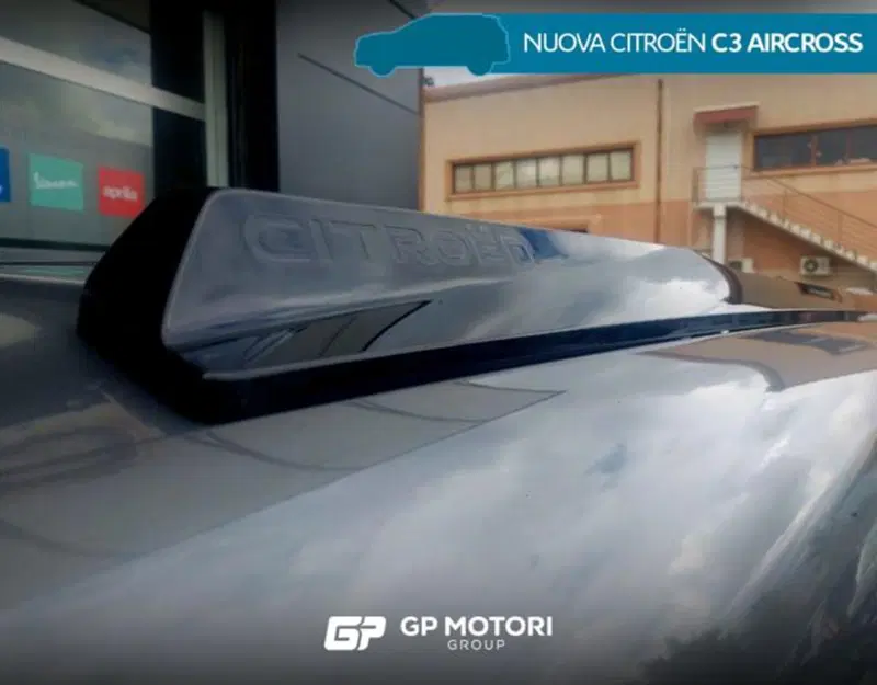 Citroen C5 Aircross nuova a Caserta (8)