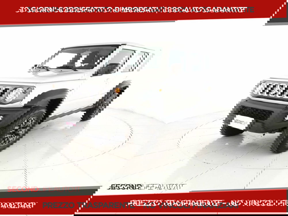 Suzuki Jimny nuova a Chieti