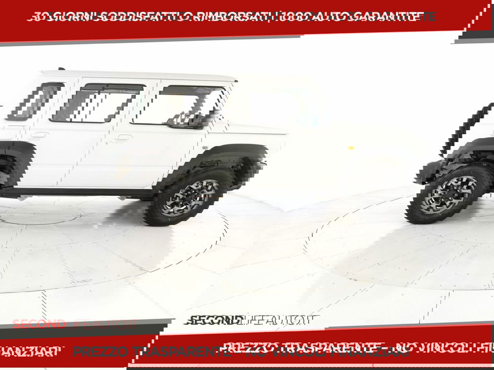 Suzuki Jimny nuova a Chieti (4)