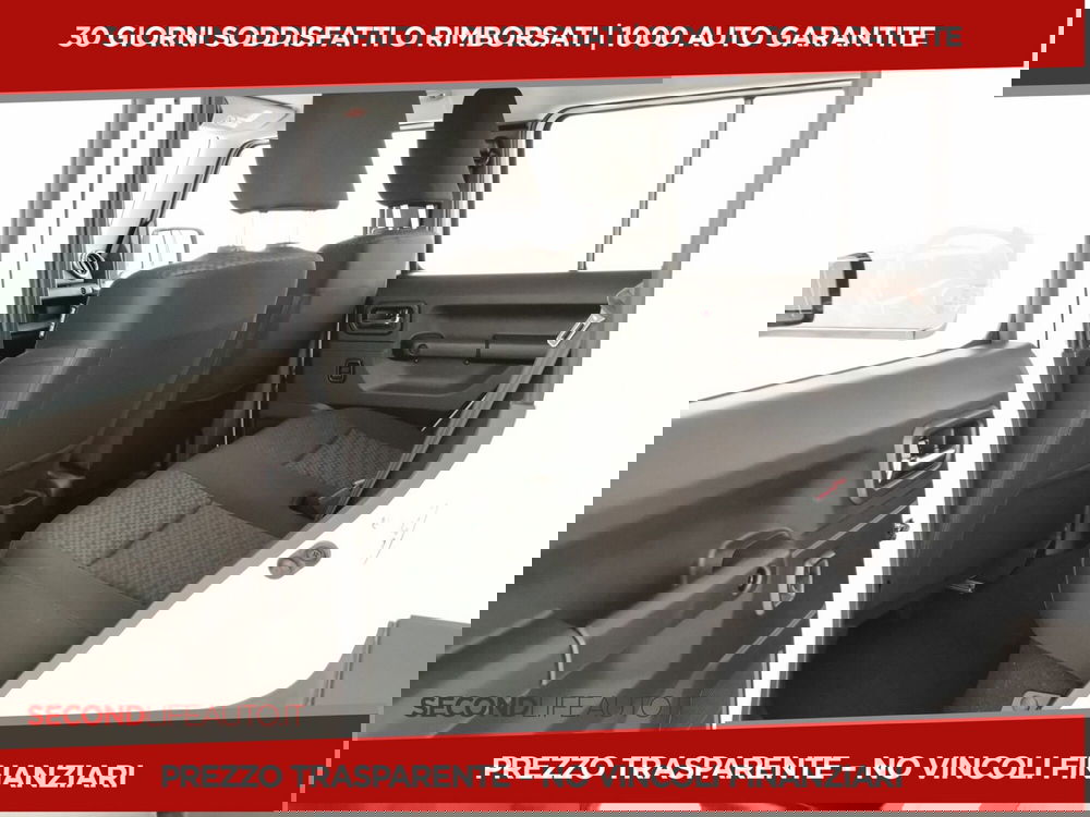 Suzuki Jimny nuova a Chieti (6)