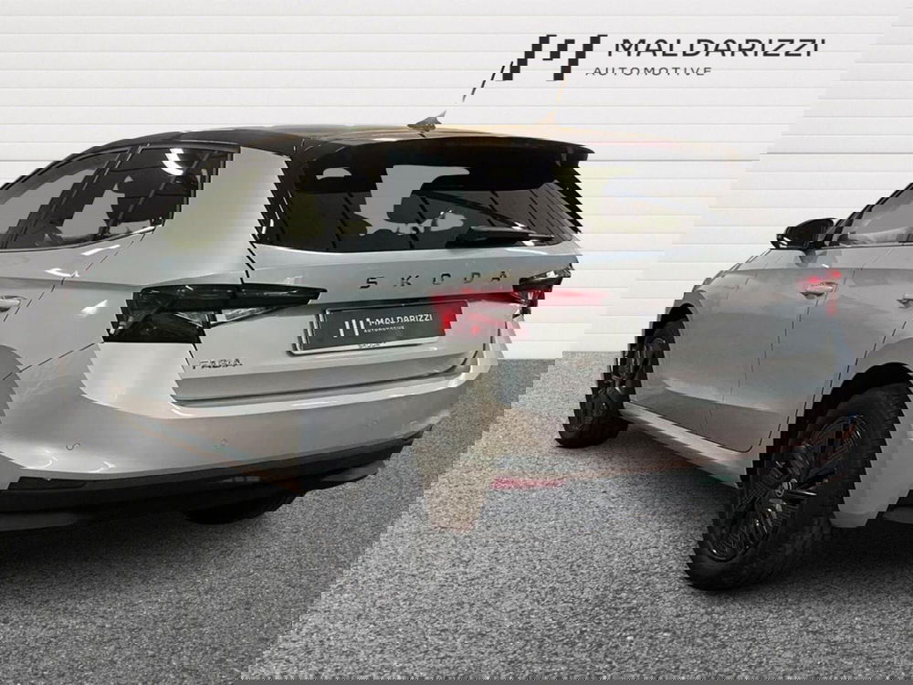 Skoda Fabia usata a Lecce (4)