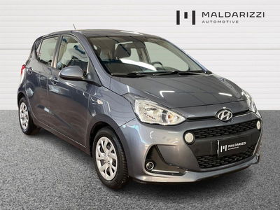 Hyundai i10 1.0 MPI Tech del 2019 usata a Bari