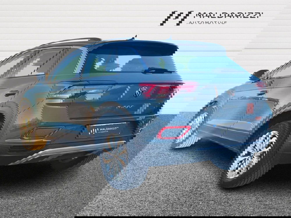 Volkswagen T-Roc usata a Bari (4)