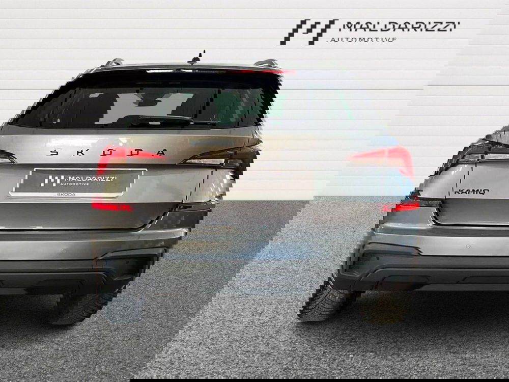 Skoda Kamiq usata a Bari (3)