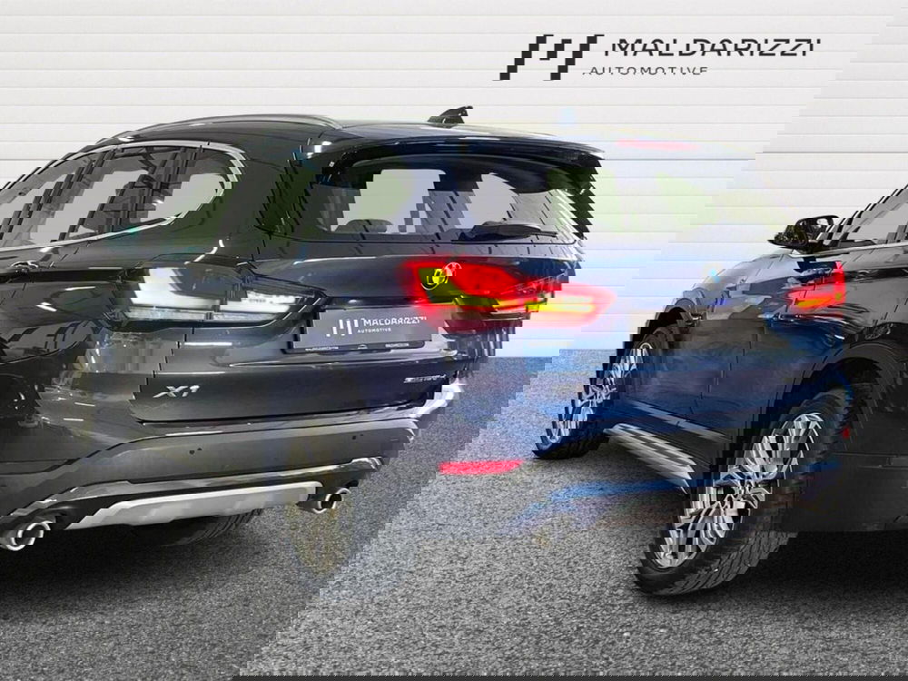 BMW X1 usata a Bari (4)