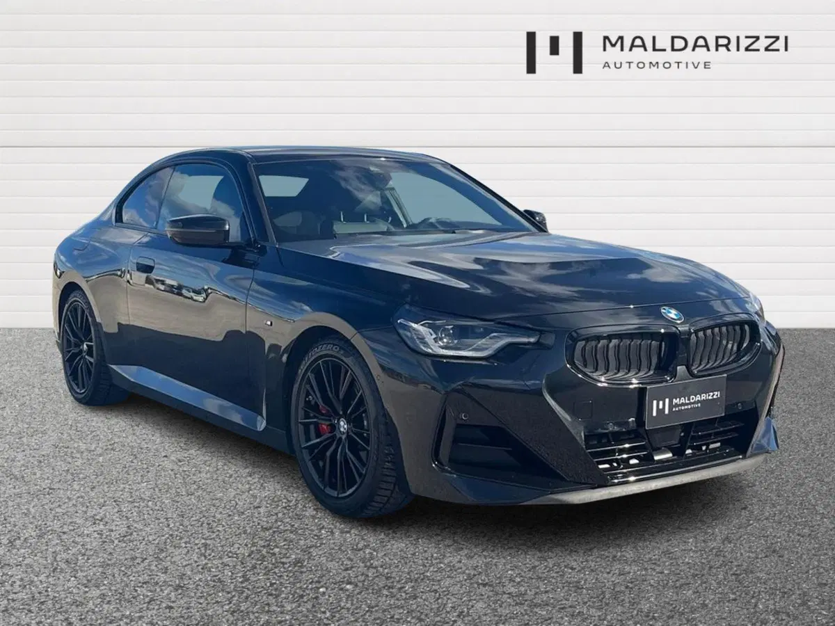 BMW Serie 2 Coupé usata a Bari
