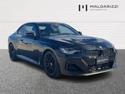 BMW Serie 2 Coup&eacute; 220d Coupe mhev 48V MSport Pro auto del 2022 usata a Bari