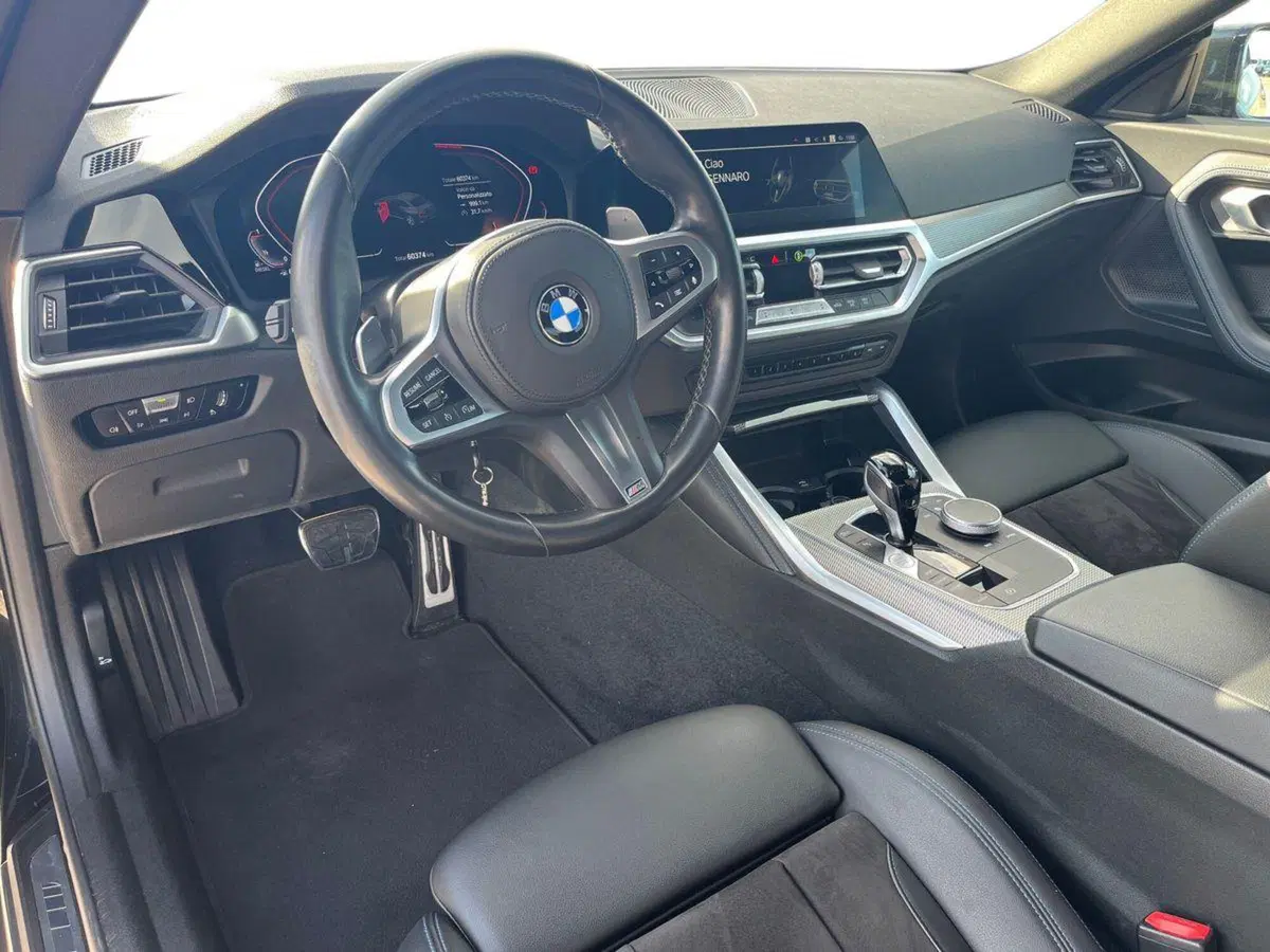 BMW Serie 2 Coupé usata a Bari (10)