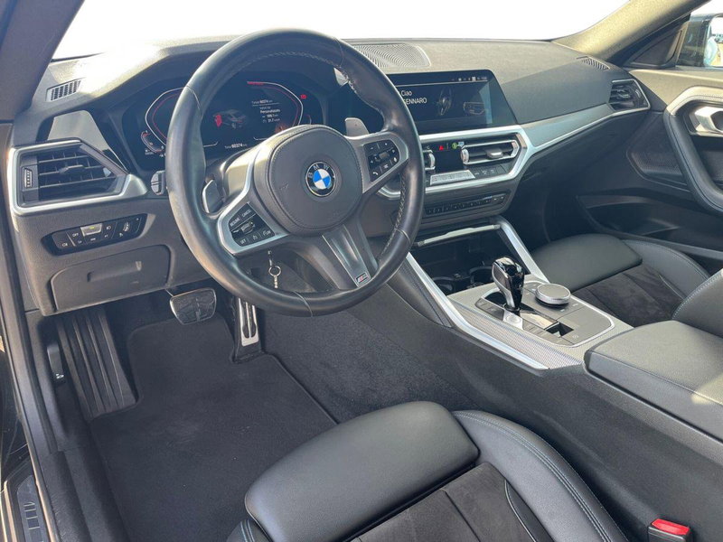 BMW Serie 2 Coupé usata a Bari (10)