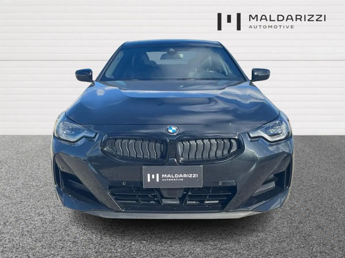 BMW Serie 2 Coupé usata a Bari (2)