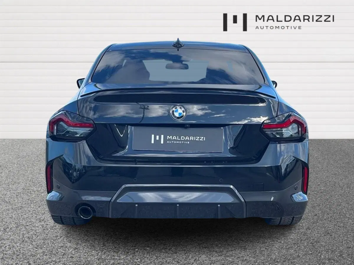 BMW Serie 2 Coupé usata a Bari (3)