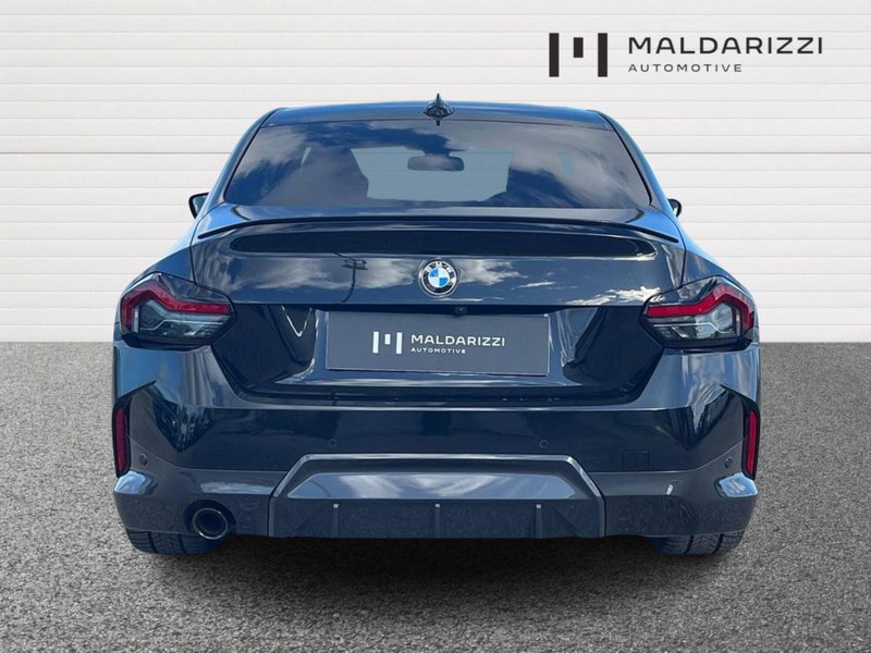 BMW Serie 2 Coupé usata a Bari (3)