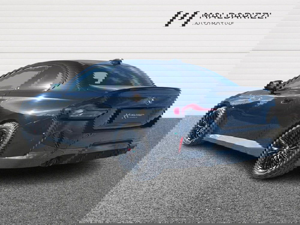 BMW Serie 2 Coupé usata a Bari (4)
