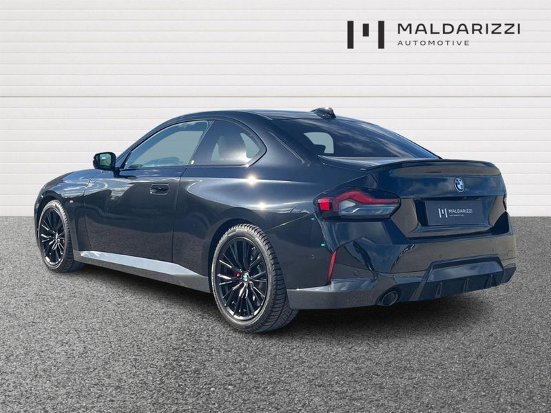 BMW Serie 2 Coupé usata a Bari (4)