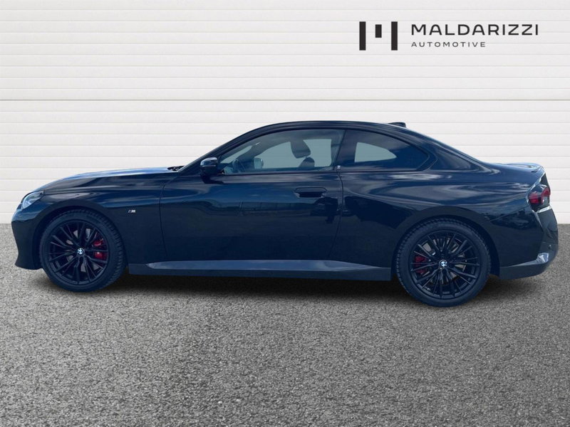 BMW Serie 2 Coupé usata a Bari (5)