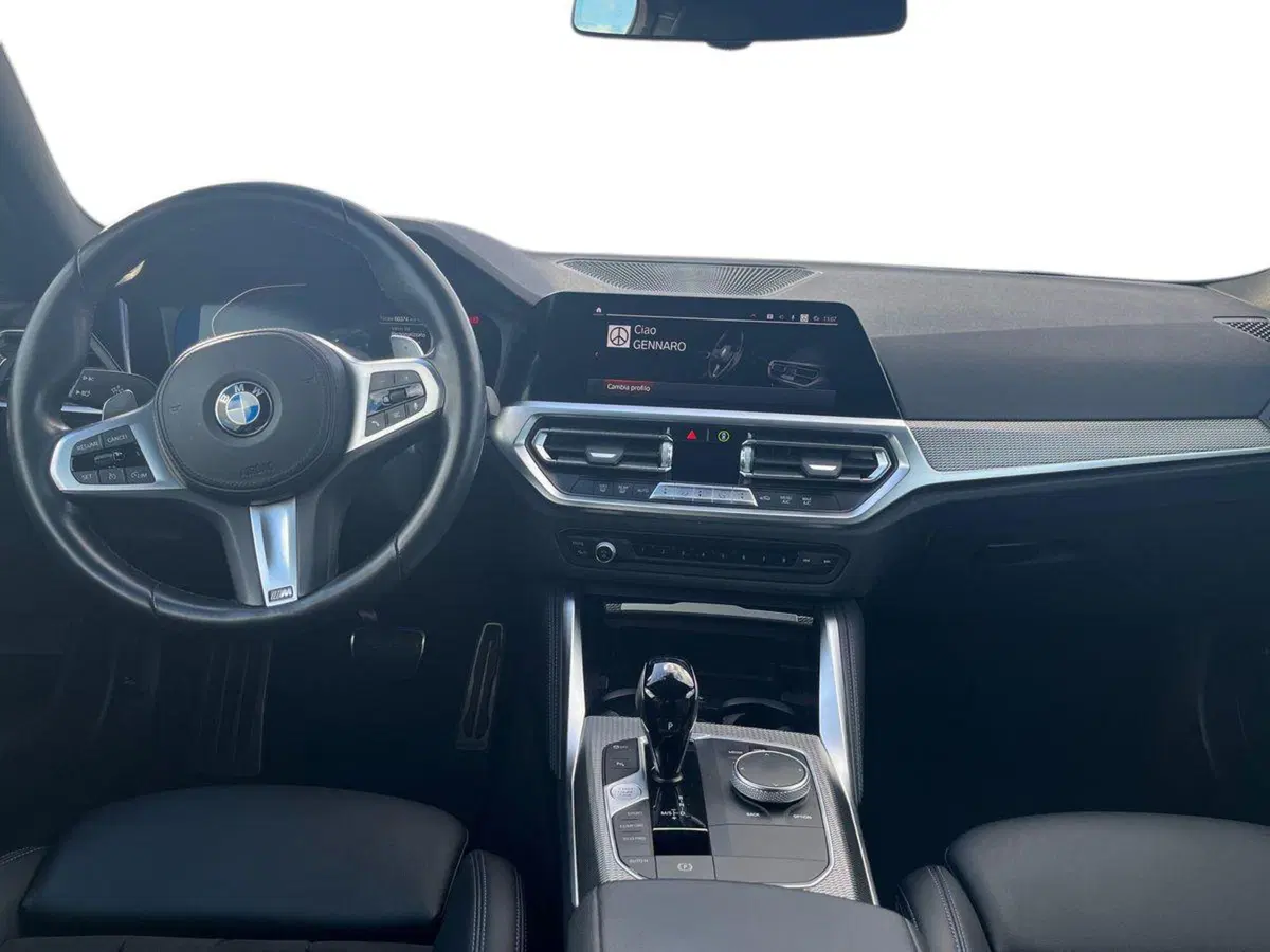 BMW Serie 2 Coupé usata a Bari (8)