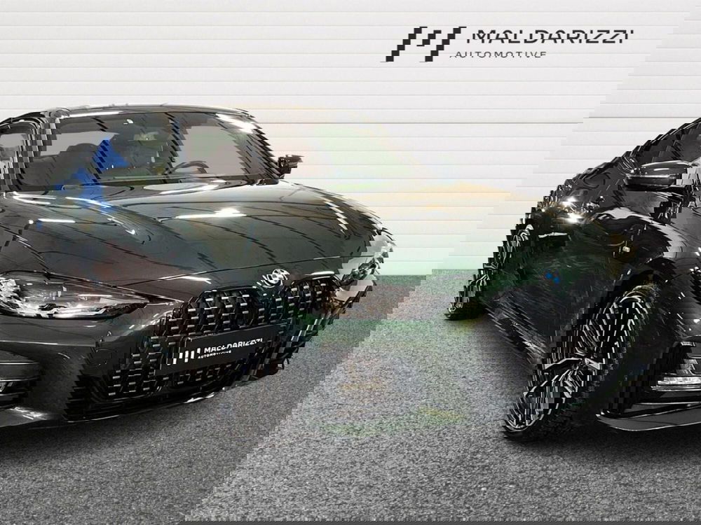 BMW Serie 4 Coupé usata a Bari