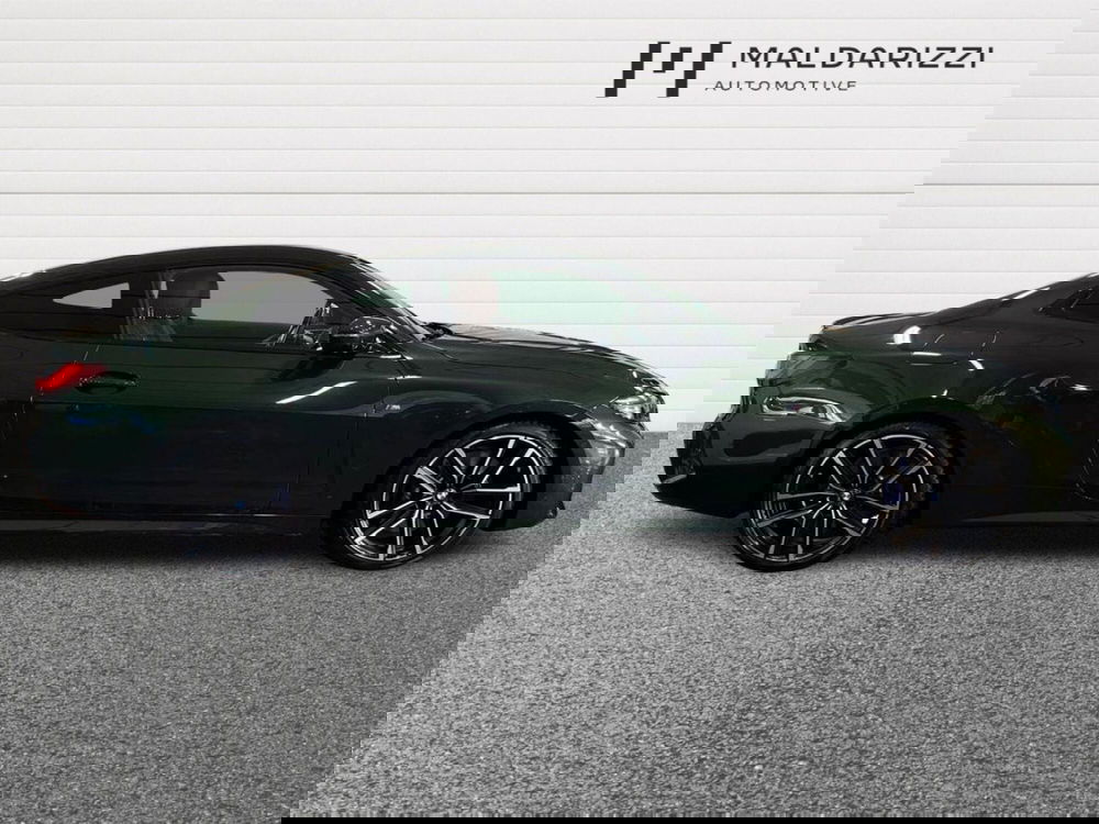 BMW Serie 4 Coupé usata a Bari (5)