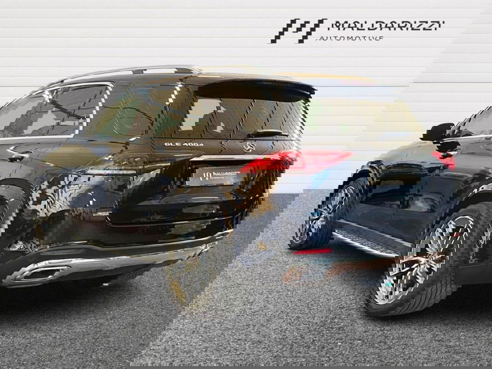 Mercedes-Benz GLE SUV usata a Bari (4)